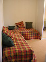 Apartment Paris 5° - Living room