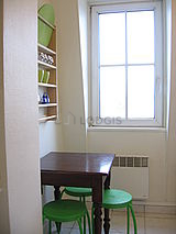 Appartement Paris 5° - Cuisine