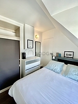 Apartamento París 9° - Dormitorio