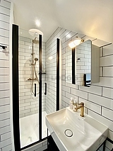 Wohnung Paris 9° - Badezimmer