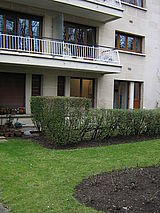 Apartment Vincennes - Yard