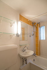 Appartement Paris 18° - Salle de bain