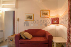 Wohnung Paris 18° - Wohnzimmer