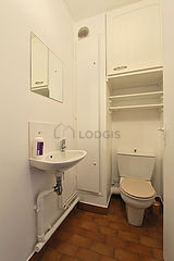 Apartment Puteaux - Toilet