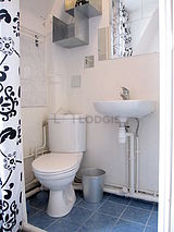 Apartamento París 17° - Cuarto de baño