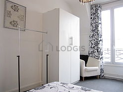 Apartamento París 17° - Dormitorio