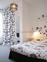Wohnung Paris 17° - Schlafzimmer