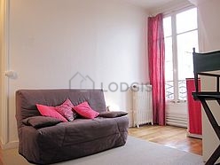 Wohnung Paris 17° - Wohnzimmer