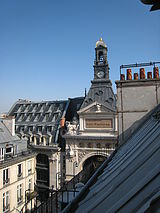 Appartamento Parigi 9° - Soggiorno