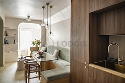 Apartment Paris 2° - Living room