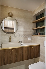 Appartement Paris 2° - Salle de bain