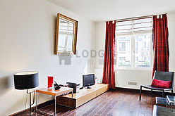 雙層公寓 巴黎1区 - 客廳