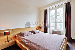 双层公寓 巴黎1区 - 卧室