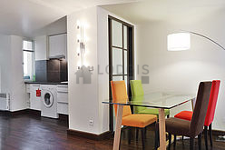雙層公寓 巴黎1区 - 飯廳