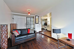 Duplex Paris 1° - Living room