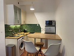 Appartement Paris 3° - Cuisine