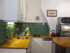 Wohnung Paris 3° - Küche