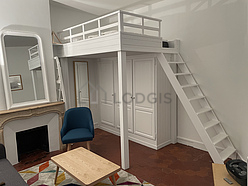 Wohnung Paris 3° - Wohnzimmer