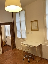 Wohnung Paris 3° - Wohnzimmer