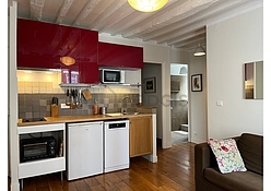 Wohnung Paris 20° - Küche