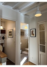 Wohnung Paris 20° - Wohnzimmer