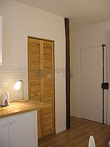 Apartment Paris 5° - Living room