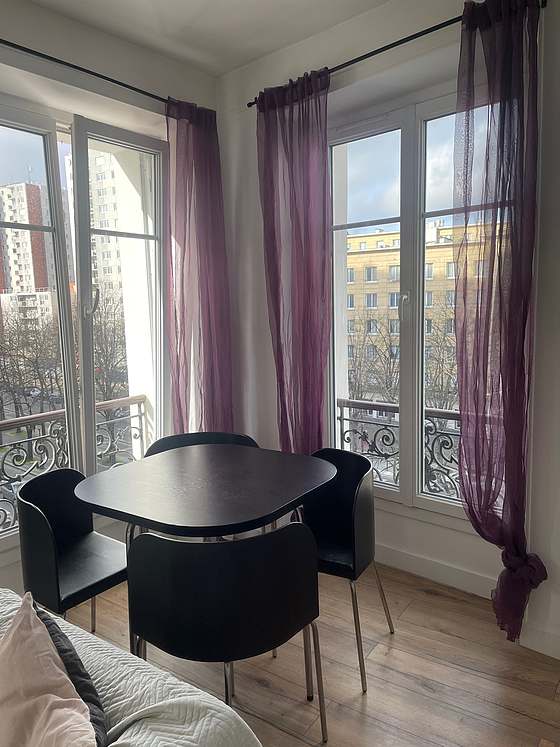 Wohnung Paris 19° - 