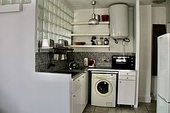Apartamento Paris 19° - Cozinha