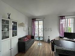 Apartamento París 19° - Salón