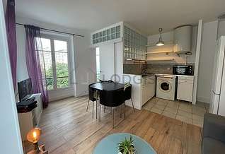 La Villette Paris 19° 1 bedroom Apartment