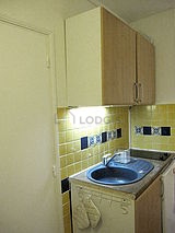 Appartement Paris 3° - Cuisine