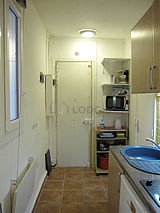 Wohnung Paris 3° - Küche