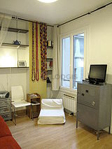 Wohnung Paris 3° - Wohnzimmer