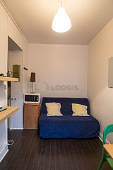 Apartment Paris 6° - Living room