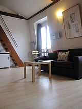 duplex Parigi 4° - Soggiorno