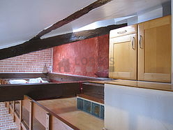 duplex Parigi 4° - Soggiorno