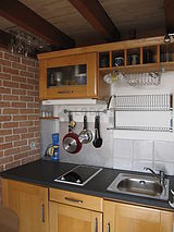 Duplex Paris 4° - Kitchen