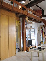 Duplex Paris 4° - Living room