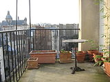 Duplex Paris 4° - Terrace