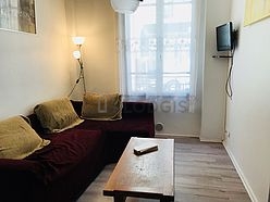 Apartment Paris 5° - Living room