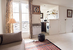 アパルトマン パリ 1区 - リビングルーム