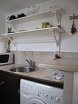 Appartamento Parigi 1° - Cucina