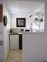 Appartement Paris 1° - Cuisine