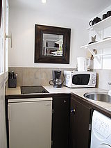 Wohnung Paris 1° - Küche