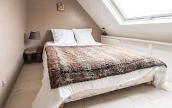 Louvre Париж Paris 1° студия Альков