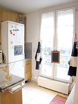 Wohnung Paris 6° - Küche