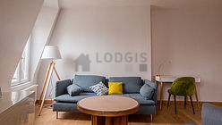 Apartamento París 1° - Salón