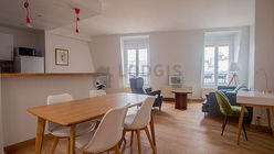 Apartment Paris 1° - Living room