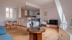 Apartment Paris 1° - Living room