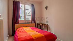 Appartement Paris 1° - Chambre